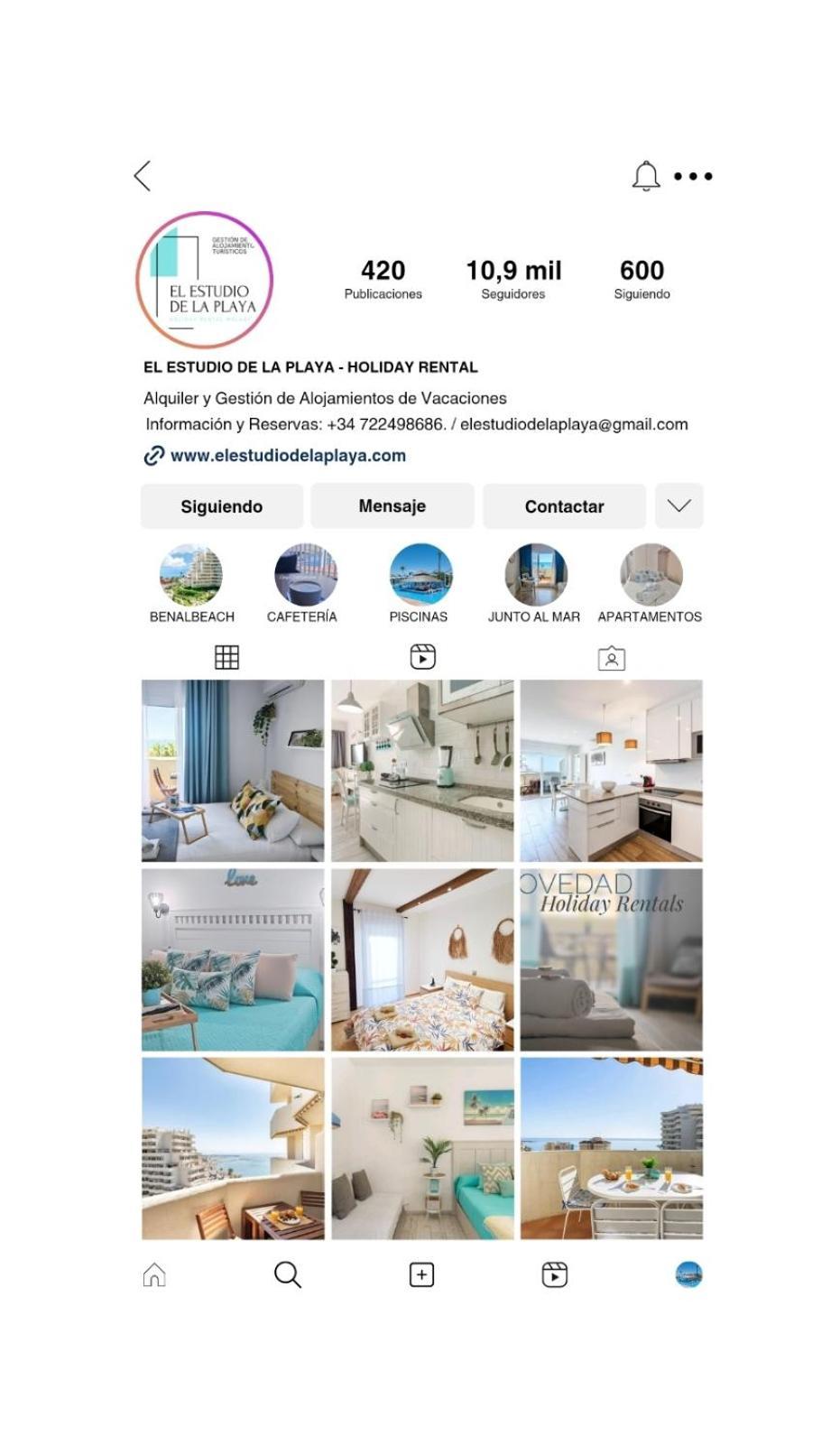 Benalbeach Exclusivo Apartament *